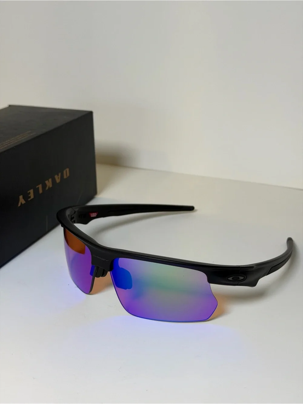 NIB Oakley BiSphaera PRIZM Golf Sunglasses Matte Black Adult Unisex NEW